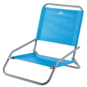 Quest 1 Position Beach Chair, Light Blue