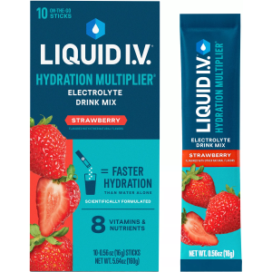 Liquid I.V. Hydration Multiplier - 10 Pack, Lemon