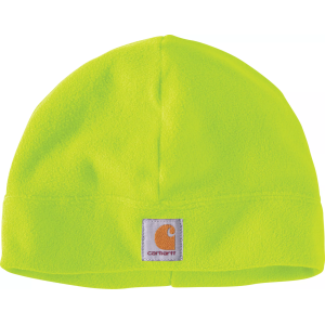 Carhartt Fleece Beanie Hat Brite Lime, Men's