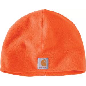 Carhartt Fleece Beanie Hat Brite Orange, Men's