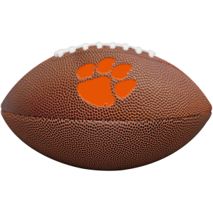 Logo Brands Clemson Tigers Mini Composite Football