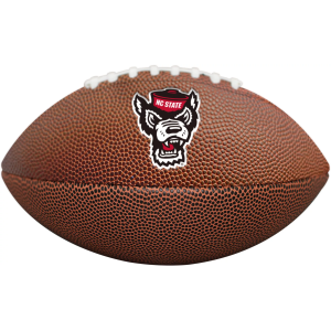 Logo Brands NC State Wolfpack Mini Composite Football