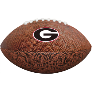 Logo Brands Georgia Bulldogs Mini Composite Football