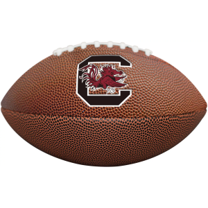 Logo Brands South Carolina Gamecocks Mini Composite Football