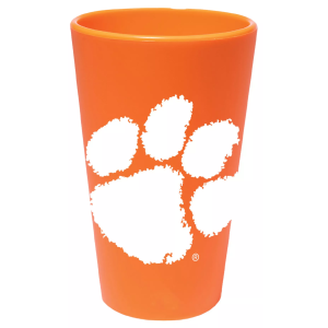 Wincraft Clemson Tigers 16oz. Silicone Pint Glass