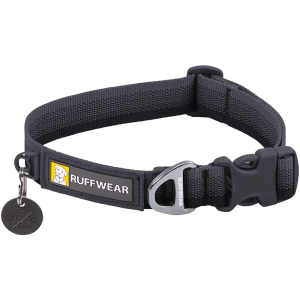 Ruffwear Front Range Dog Collar, Small, Basalt Grey