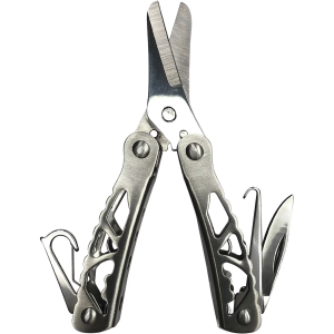 Smith's Fishing Line Scissor Multi-Tool, Rust