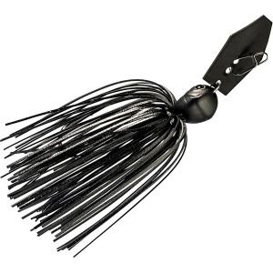 Z-Man JackHammer ChatterBait, Black Jack