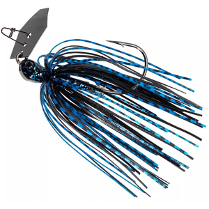 Z-Man JackHammer Baby Jack ChatterBait, Black/Blue