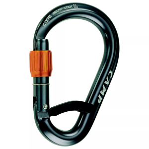 CAMP Core Belay Lock Carabiner, Gray