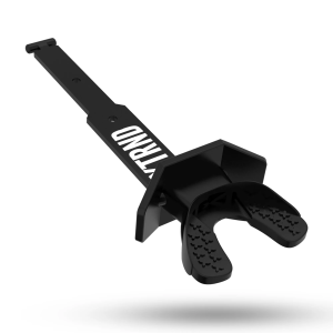 NXTRND TWO Football Lip Guard, Black