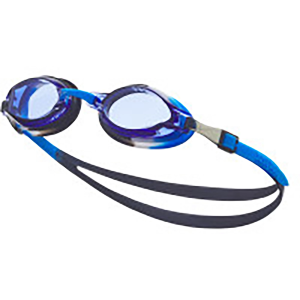 Nike Youth Chrome Swim Goggles, Kids, Blue