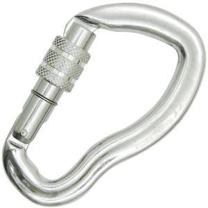 Kong Ergo Screw Carabiner, Polish