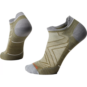 Smartwool Run Zero Cushion Low Ankle Socks, Men's, Medium, Winter Moss