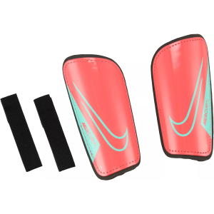 Nike Nike Mercurial Hard Shell Soccer Shin Guards, Large, Ember Glow - $11.67 at DICK'S Sporting Goods