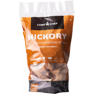 Camp Chef Hickory Wood Chunks, Charcoal