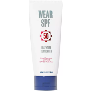 WearSPF 50 Essential Sunscreen Lotion, Zinc
