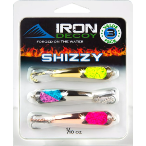 Iron Decoy Triple S Iron Decoy Steely Tri-Pack, Multi - $17.99 at DICK'S Sporting Goods
