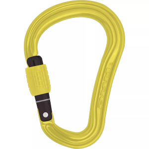 DMM Shadow HMS Screwgate Carabiner, Lime