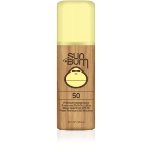 Sun Bum Original SPF 50 Sunscreen Roll-On Lotion