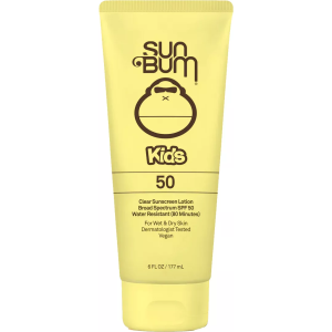 Sun Bum Kids SPF 50 Clear Sunscreen Lotion