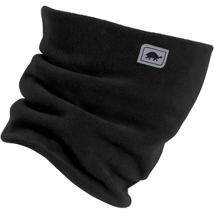 Turtle Fur Youth Fleece Double Layer Neck Gaiter, Size 7-12, Black