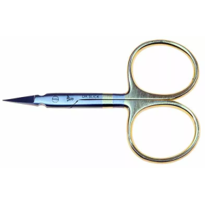 Dr. Slick Straight Arrow Scissors - 3.5", Dr. Slick Straight Arrow Scissors - 3.5", Gold