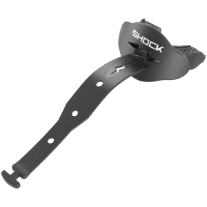 Shock Doctor Bolt Football Lip Guard, Black