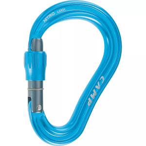 CAMP Nitro Lock Carabiner, Blue