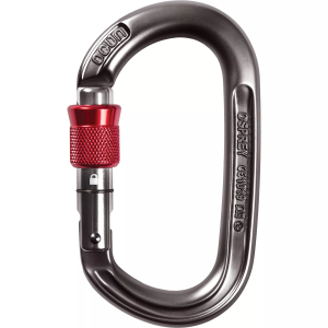 Ocun Osprey Screw Carabiner, Gray
