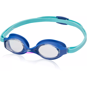 Speedo Youth Superflyer Swim Goggles, Kids, Speedo Blue/Clear