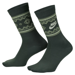 Nike Nike Everyday Essentials Fair Isle Crew Socks, Men's, Small, Vintage Green - $8.97 at DICK'S Sporting Goods
