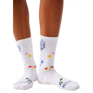 FP Movement Women's Forager Hike Sock, White/White/White