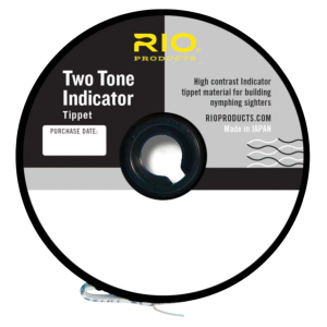 RIO Two Tone Indicator Tippet, 2X
