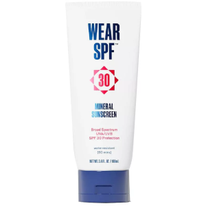 WearSPF 30 Mineral Sunscreen, Zinc
