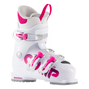 Rossignol '23-'24 Comp J3 Youth On Piste Ski Boots, Size 17.5, White