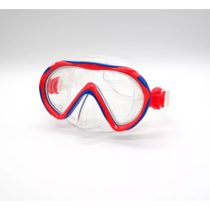Guardian Youth Dart Scuba Mask, Kids, Red
