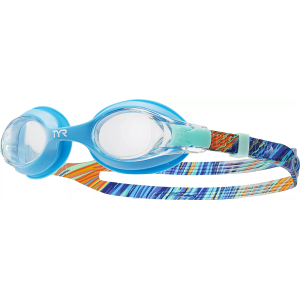 TYR Kids' Swimple Goggles, Teal