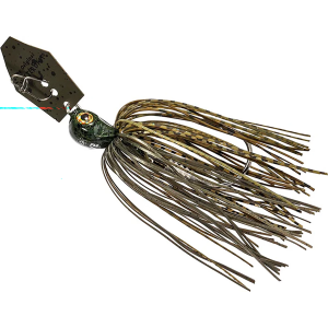 Z-Man Tungsten Chatterbait Elite EVO, Green Pumpkin