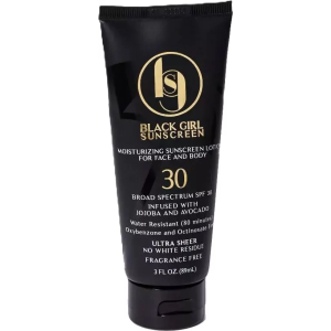 BGS SPF 30 Sunscreen - 3 oz., Black