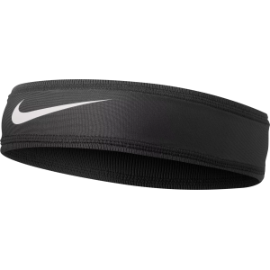 Nike Speed Performance Headband - 2", Men's, Black/White