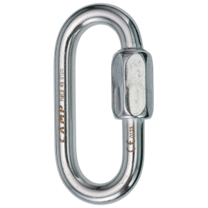CAMP Oval Quick Link Carabiner, Gray