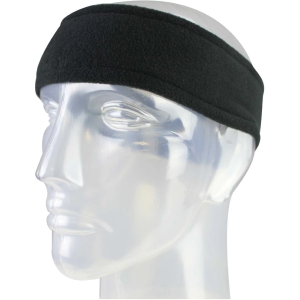 Seirus Men's Polar Plush Headband, Black