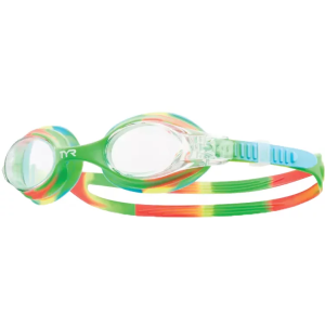 TYR Kids' Swimple Goggles, Tie Dye