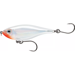 Rapala X-Rap Twitchin' Mullet Saltwater Lure, Glass Ghost