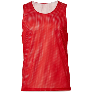Dick's Sporting Goods DICK'S Sporting Goods Adult Reversible Mesh Pinnie, Medium, Red Tango - $14.99 at DICK'S Sporting Goods