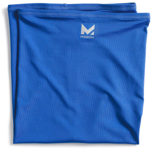 MISSION Cooling Neck Gaiter, Men's, No Size, Blue