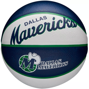 Wilson Wilson Dallas Mavericks 2" Retro Mini Basketball, Blue - $14.99 at DICK'S Sporting Goods