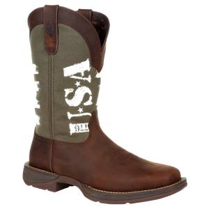Durango Men's Rebel Pro USA Boots, Size 7, Army Green