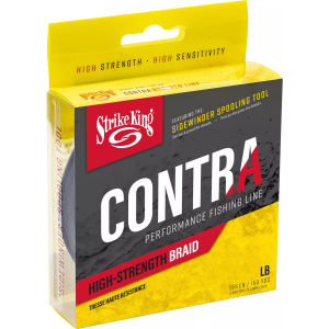 Strike King Strike King Contra Braid Fishing Line, Green - $15.99 at DICK'S Sporting Goods